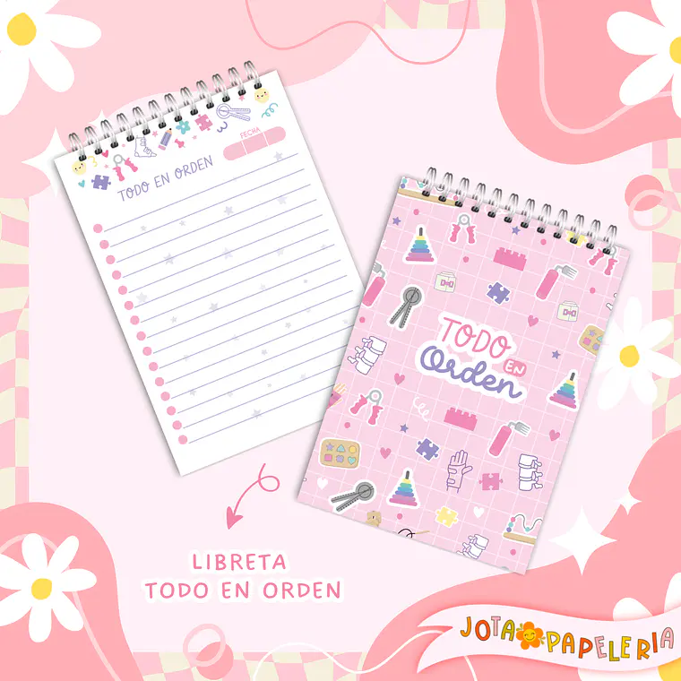 LIBRETA TODO EN ORDEN 1