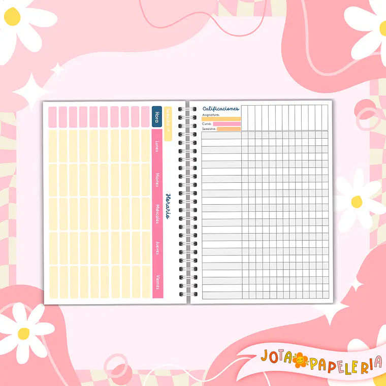 PLANNER DOCENTE GINGER 4
