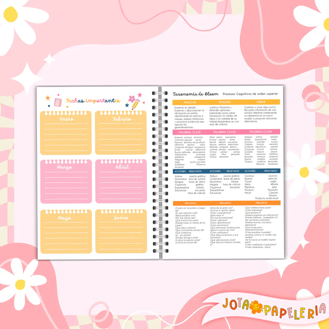 PLANNER DOCENTE GINGER 3