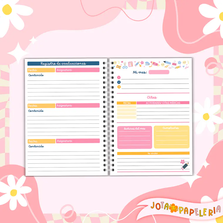 PLANNER DOCENTE GINGER 5