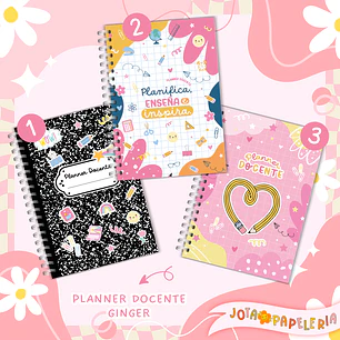 PLANNER DOCENTE GINGER