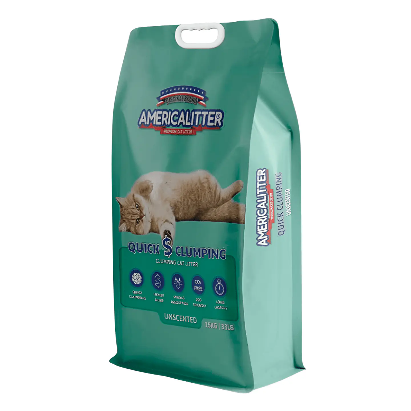America Litter Quick Clumping  1