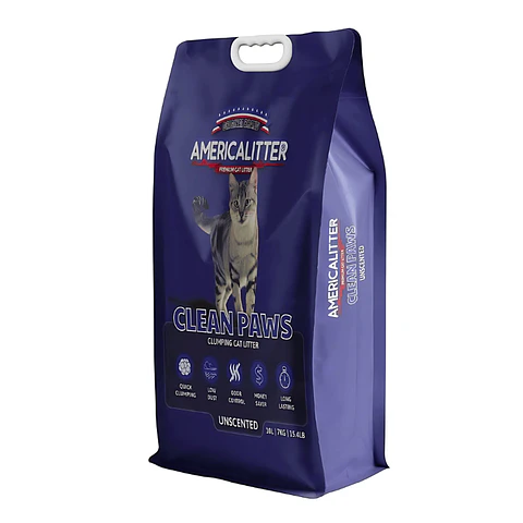 America Litter Clean Paws