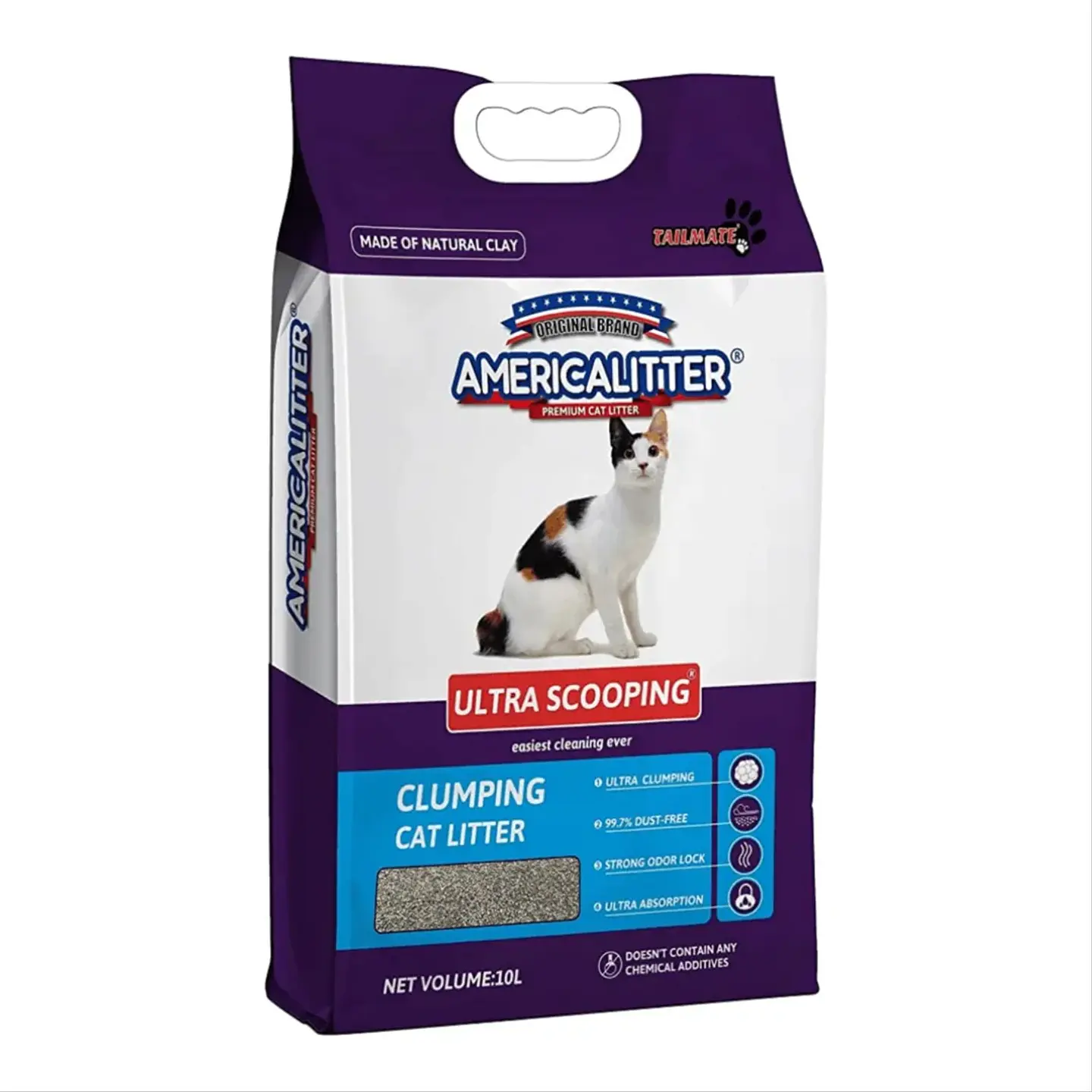 America Litter Ultra Scooping 1