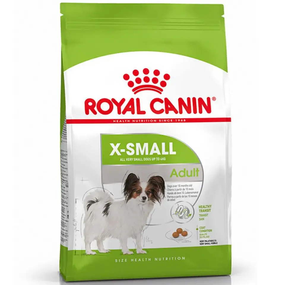 Royal Canin X-Small Adult 2.5 kg 1