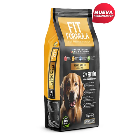 Fit Formula Perro Adulto 20 kg