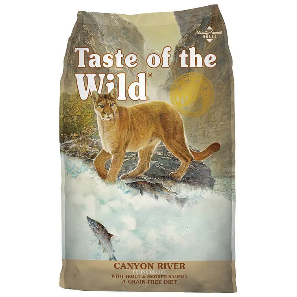 Taste of the Wild Canyon River Trucha 6.6 kg 1