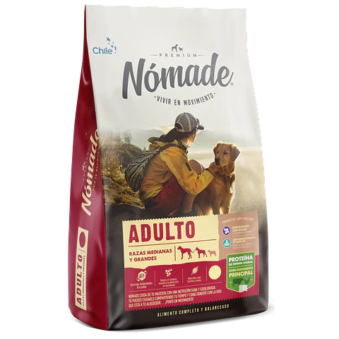 Nómade Adulto Razas Medianas y Grandes 20 kg