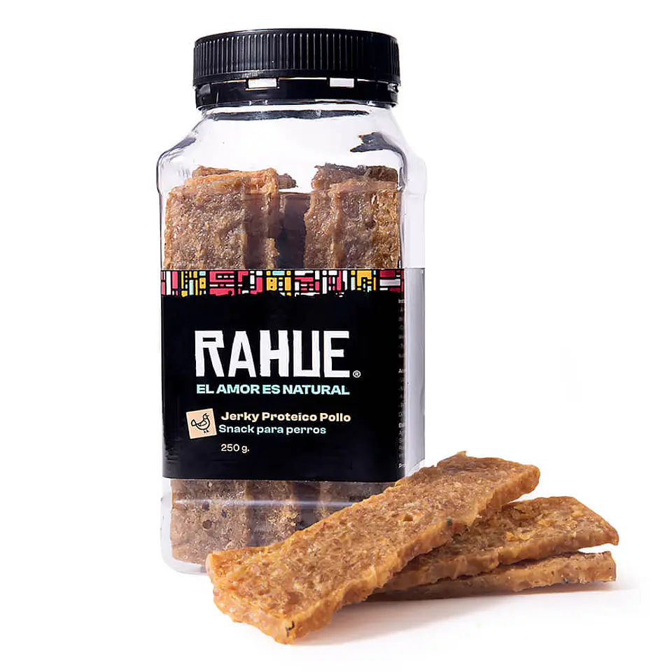 Rahue Jerky Pollo Stick 250 gr 1