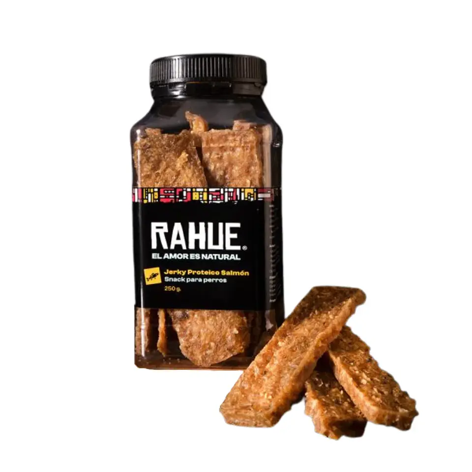 Rahue Jerky Salmón Stick 250 gr 1
