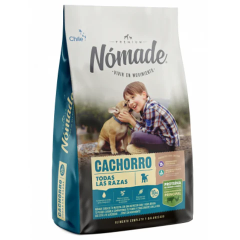 Nómade Cachorro 10 kg
