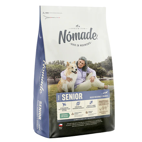 Nómade Senior Razas Medianas y Grandes 15 kg