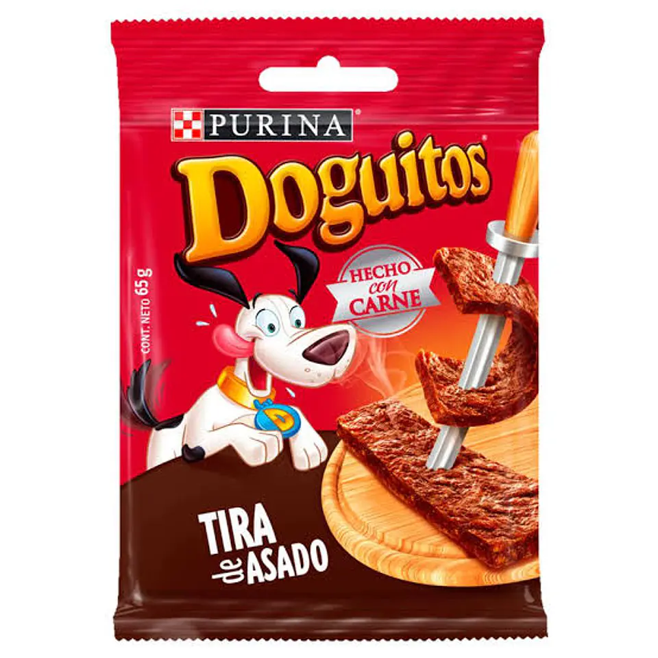 Doguitos Tira de Asado 65 GR 1