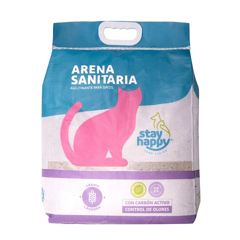 Stay Happy Arena Sanitaria Lavanda