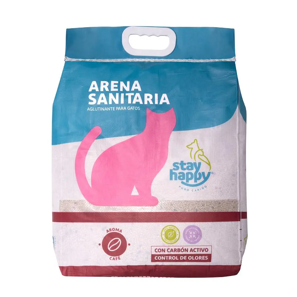 Stay Happy Arena Sanitaria Café 1