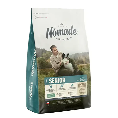Nómade Senior Razas Pequeñas 9 kg