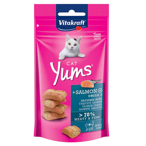 Vitakraft Cat Yums Salmon 40 gr