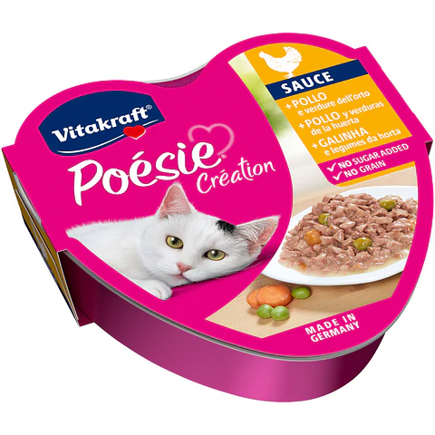 Vitakraft Poesie Creation Pollo 85 gr