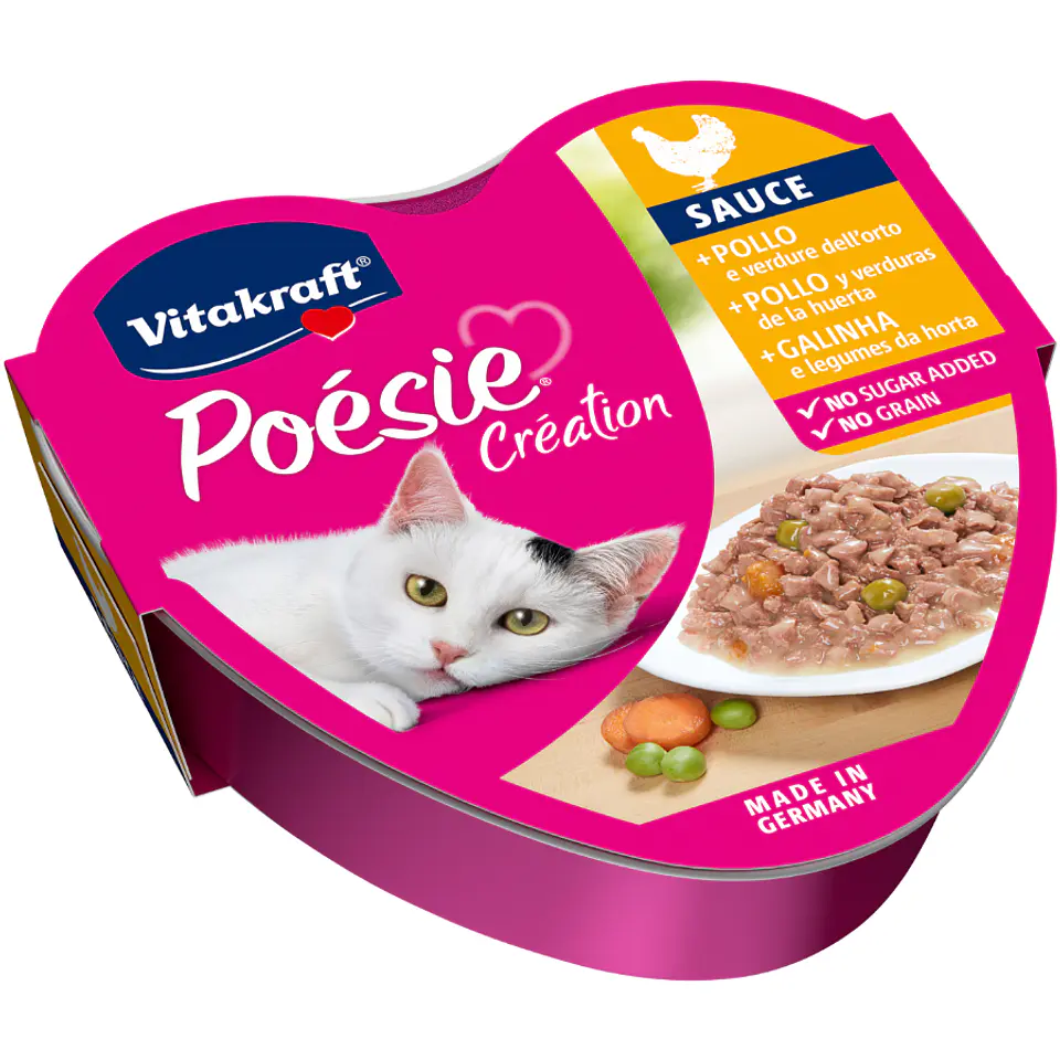 Vitakraft Poesie Creation Pollo 85 gr 1