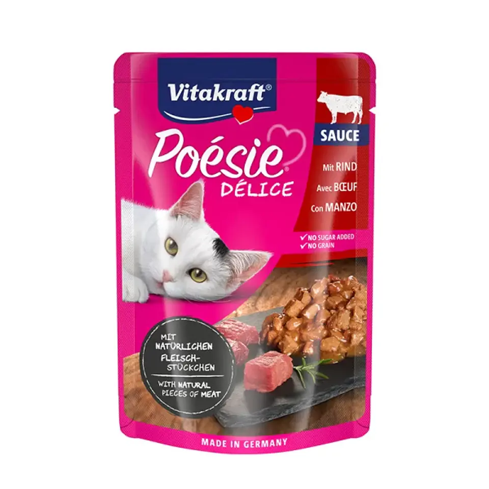 Vitakraft Poesie Delice Carne 85 gr 1