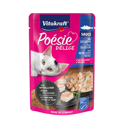 Vitakraft Poesie Delice Pescado 85 gr