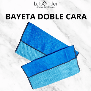 Bayeta de DOBLE CARA