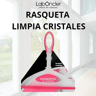 Rasqueta limpiacristales