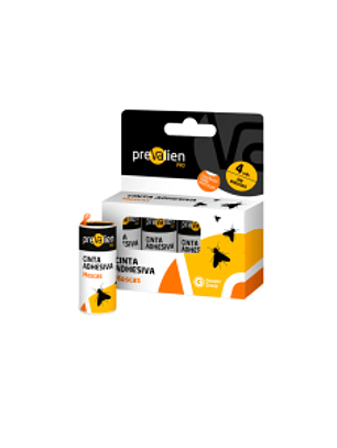 Cinta adhesiva moscas 4u