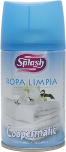 Dispensador y ambientadores SPLASH 10