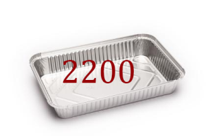 Envases de aluminio en paquetes de 100 unidades 7