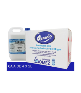 Fregasuelo concentrado ASEMIO intense 5L