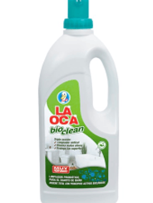 Limpiador de tuberías quita olores BIO CLEAN 1L