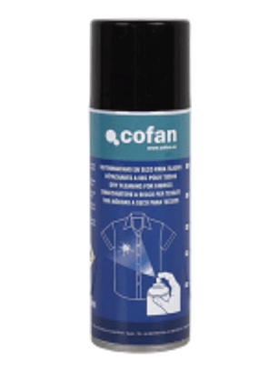 Quitamanchas en seco para tejidos 200ml