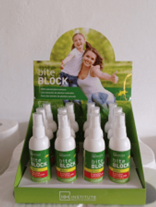 Repelente y post picadura BITE BLOCK