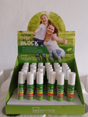 Repelente y post picadura BITE BLOCK