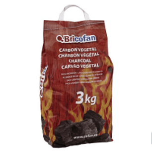 Saco carbon vegetal encina 3kg