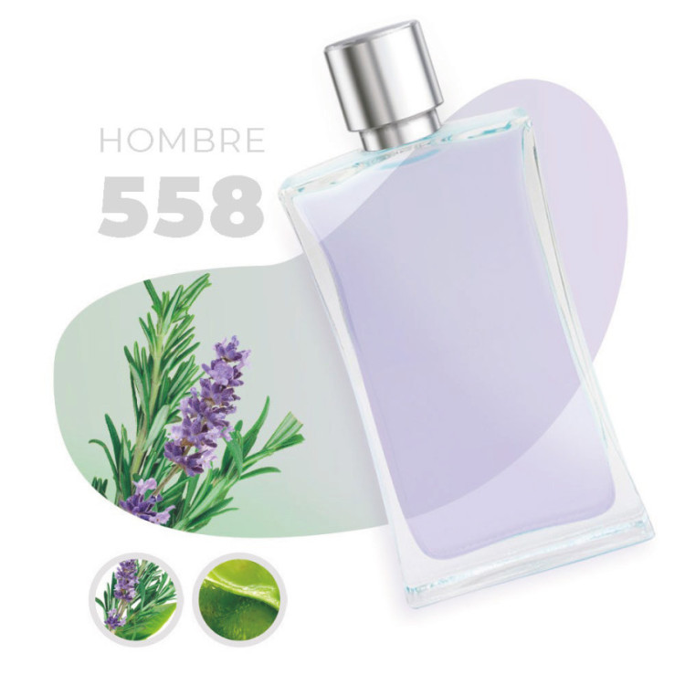 Perfume de hombre 558 - 100ml 1