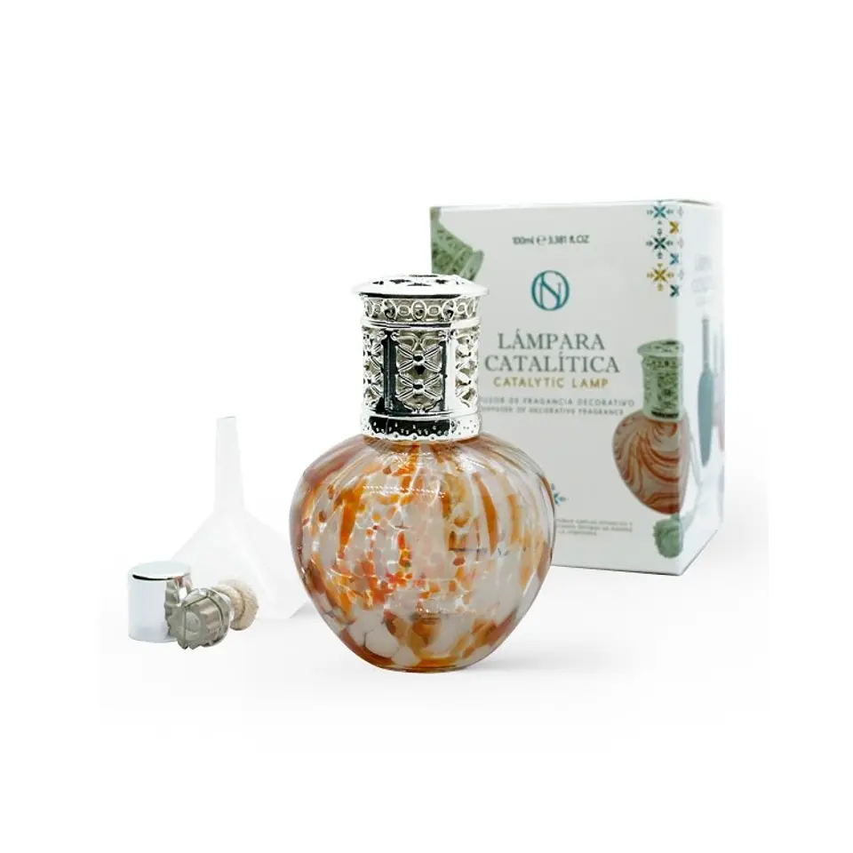 Lampara catalítica 100ml + esencia a elegir 200ml 2