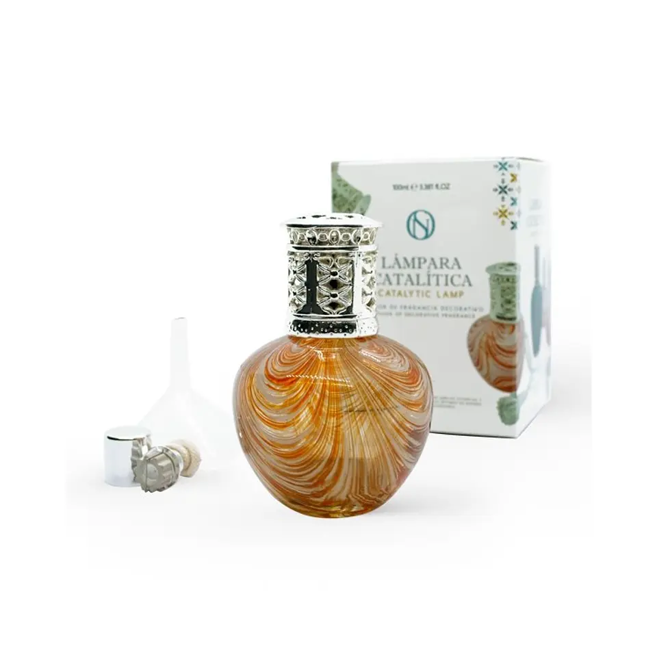 Lampara catalítica 100ml + esencia a elegir 200ml 3