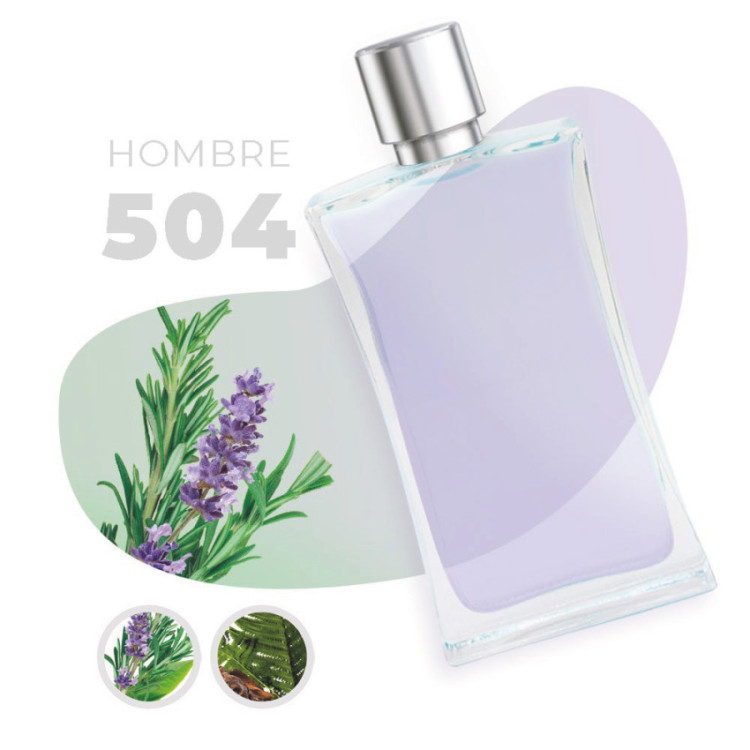 Perfume de hombre 504 - 100ml 1
