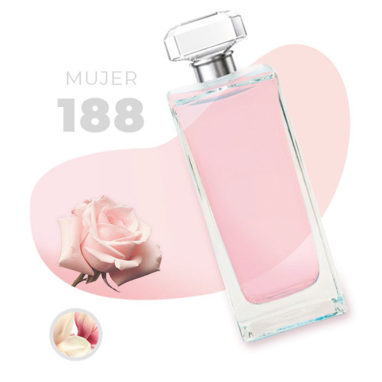 Perfume de mujer 206 - 100ml 1