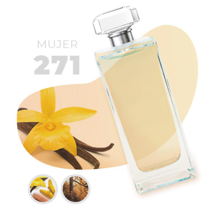 Perfume de mujer 271 - 100ml 1