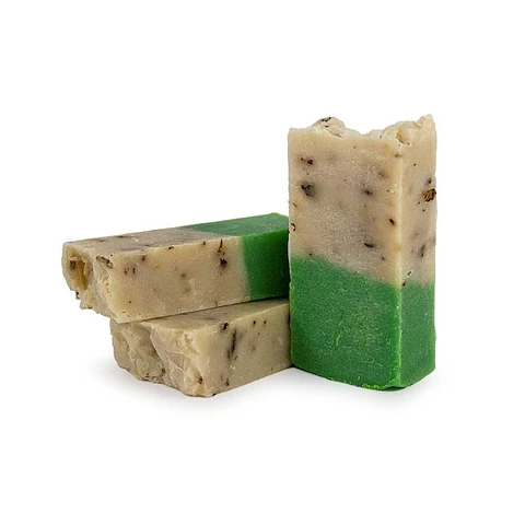 Pastilla de jabón 100gr "Aloe Vera y Rosa Mosqueta"