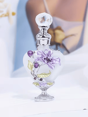 Frasco premium de corazón