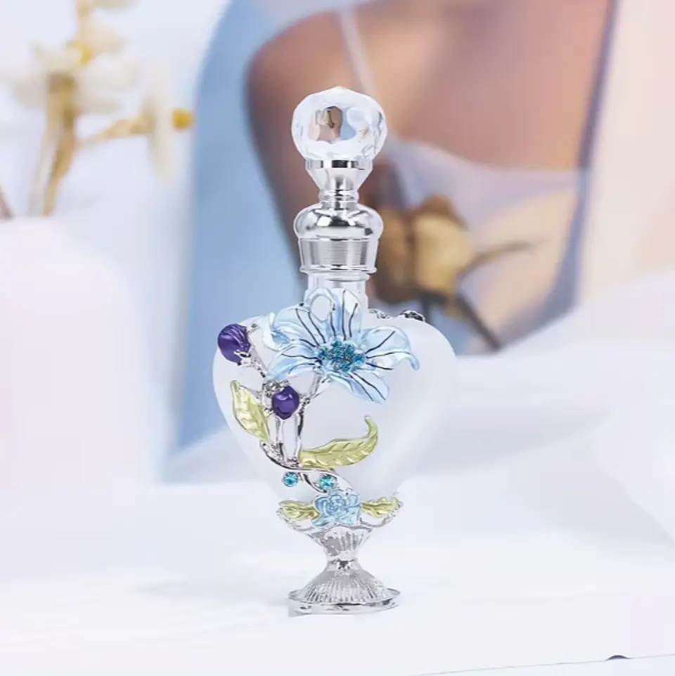 Frasco premium de corazón 3