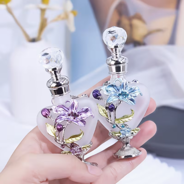 Frasco premium de corazón 1