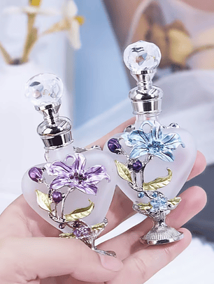 Frasco premium de corazón