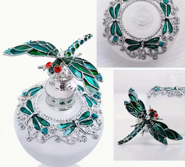 Frasco premium Libélula 4