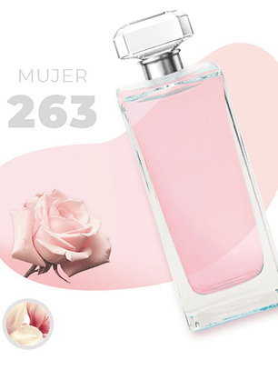 263 - Inspirado en JUST CAVALLI - 100ml