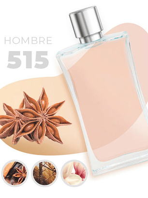 515 - Inspirado en 212 MEN - 100ml